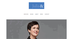 Desktop Screenshot of juliamoulden.com